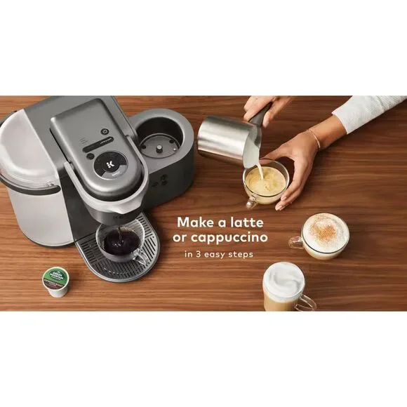 Keurig K-Cafe Single Serve Coffee Latte & Cappuchino Maker -- NEW IN BOX - Picture 3 of 13